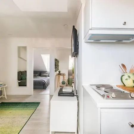 Apartmán Casa Com Alma Portuguesa @ Bairro Alto Ii *