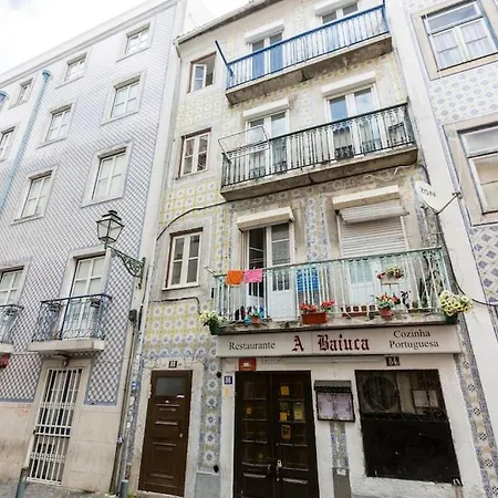 Apartmán Casa Com Alma Portuguesa @ Bairro Alto Ii