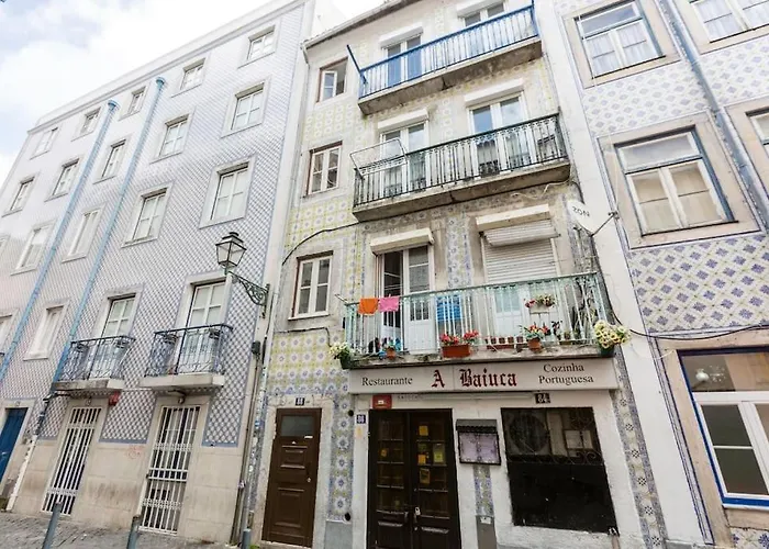 Appartement Casa Com Alma Portuguesa @ Bairro Alto Ii